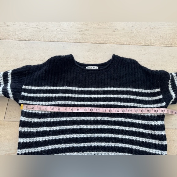 Alex Mill Normandie Alpaca Stripe Sweater - Picture 10 of 15